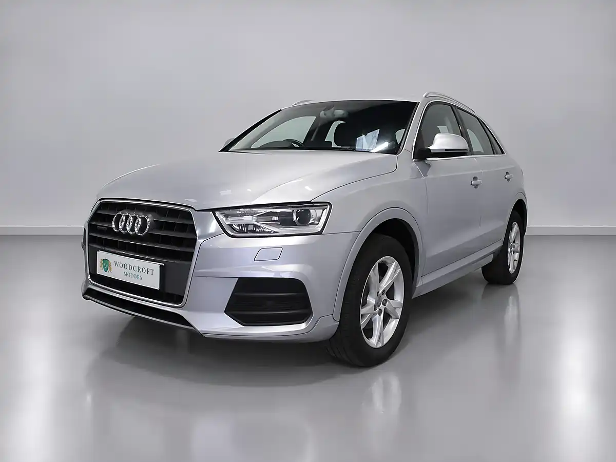 Used 2015 Audi Q3 Se Silver - Interior and Exterior details 2