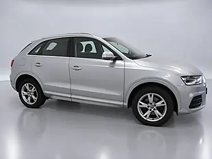 Used 2015 Audi Q3 Se Silver - Interior and Exterior details 3