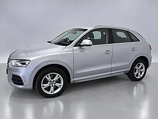 Used 2015 Audi Q3 Se Silver - Interior and Exterior details 4