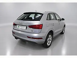 Used 2015 Audi Q3 Se Silver - Interior and Exterior details 6