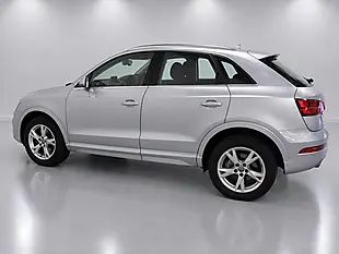 Used 2015 Audi Q3 Se Silver - Interior and Exterior details 7