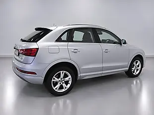 Used 2015 Audi Q3 Se Silver - Interior and Exterior details 8
