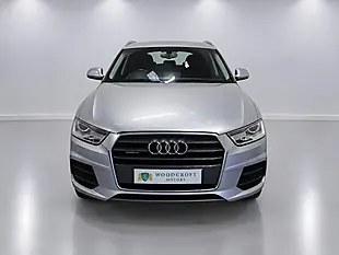 Used 2015 Audi Q3 Se Silver - Interior and Exterior details 9