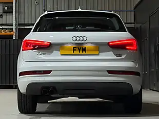 Used 2015 Audi Q3 Se White - Interior and Exterior details 10