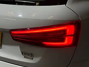 Used 2015 Audi Q3 Se White - Interior and Exterior details 12