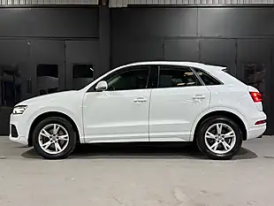 Used 2015 Audi Q3 Se White - Interior and Exterior details 14
