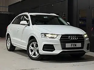 Used 2015 Audi Q3 Se White - Interior and Exterior details 2