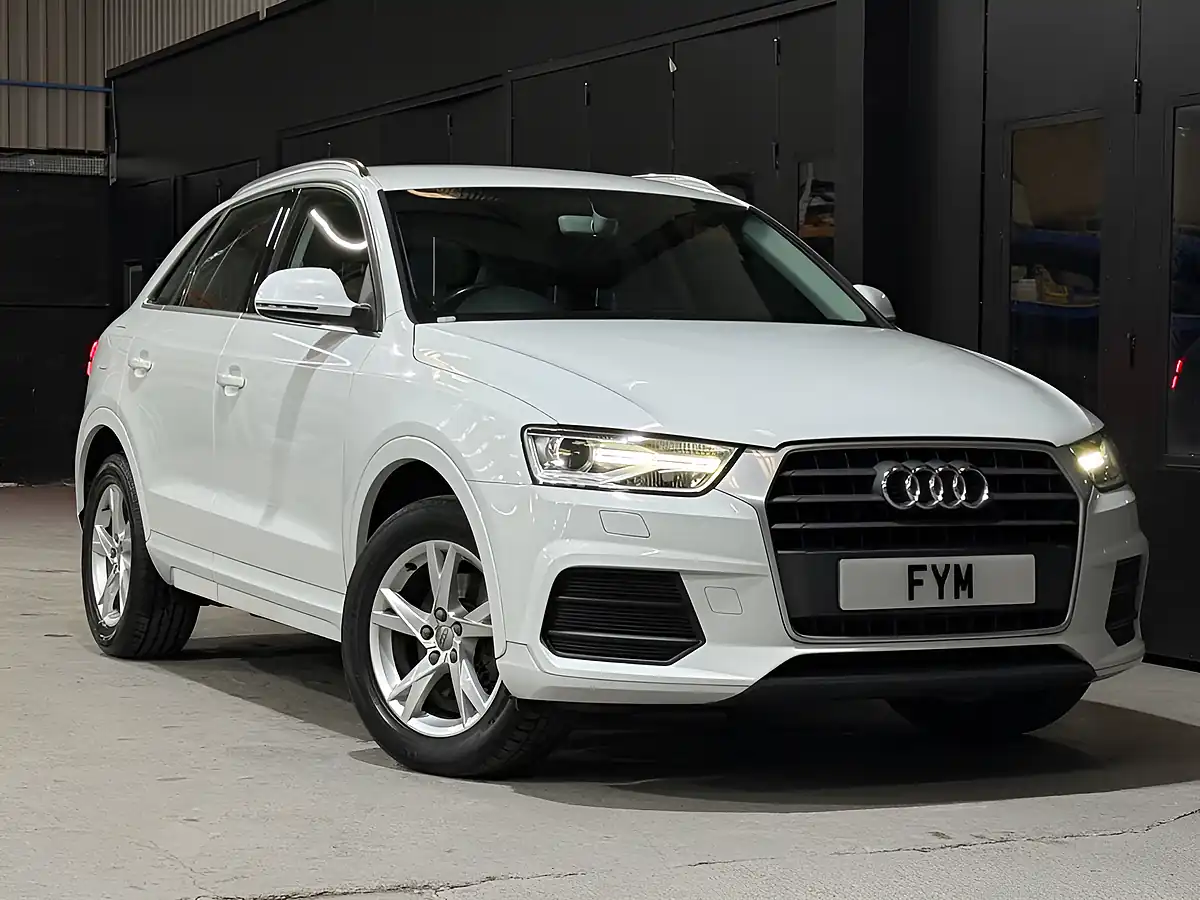 Used 2015 Audi Q3 Se White - Interior and Exterior details 2