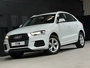 Used 2015 Audi Q3 Se White - Interior and Exterior details 20