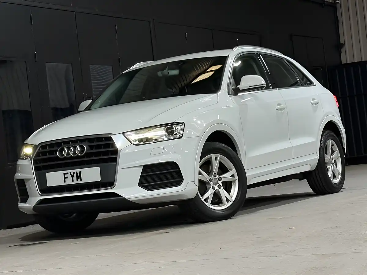Used 2015 Audi Q3 Se White - Interior and Exterior details 20