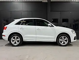 Used 2015 Audi Q3 Se White - Interior and Exterior details 3
