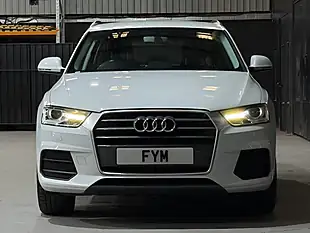 Used 2015 Audi Q3 Se White - Interior and Exterior details 5