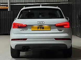 Used 2015 Audi Q3 Se White - Interior and Exterior details 6