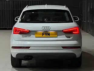 Used 2015 Audi Q3 Se White - Interior and Exterior details 7