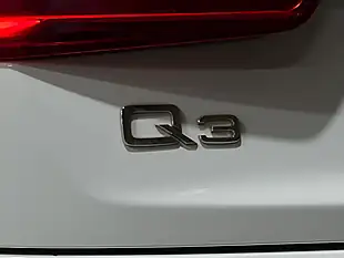 Used 2015 Audi Q3 Se White - Interior and Exterior details 8