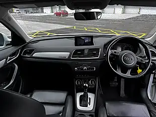 Used 2015 Audi Q3 Se White - Interior and Exterior details 13
