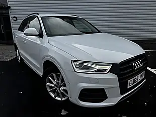 Used 2015 Audi Q3 Se White - Interior and Exterior details 2