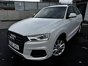 Used 2015 Audi Q3 Se White - Interior and Exterior details 4