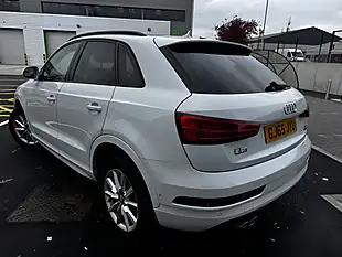 Used 2015 Audi Q3 Se White - Interior and Exterior details 5