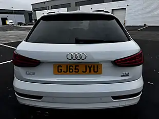 Used 2015 Audi Q3 Se White - Interior and Exterior details 6