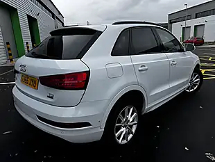 Used 2015 Audi Q3 Se White - Interior and Exterior details 7