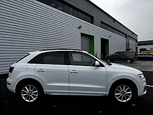 Used 2015 Audi Q3 Se White - Interior and Exterior details 8