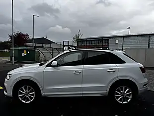 Used 2015 Audi Q3 Se White - Interior and Exterior details 9