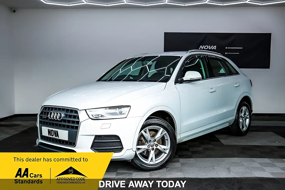 Used 2015 Audi Q3 Se White - Front View