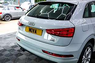 Used 2015 Audi Q3 Se White - Interior and Exterior details 10