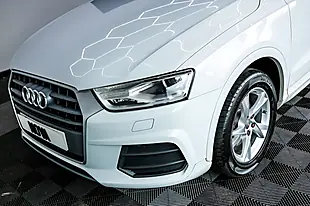 Used 2015 Audi Q3 Se White - Interior and Exterior details 11