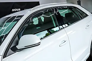 Used 2015 Audi Q3 Se White - Interior and Exterior details 12