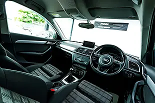 Used 2015 Audi Q3 Se White - Interior and Exterior details 13