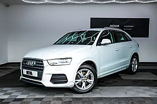Used 2015 Audi Q3 Se White - Interior and Exterior details 2