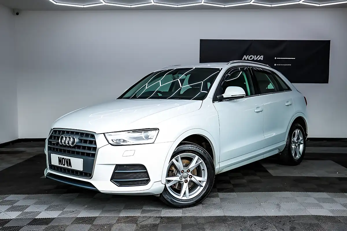 Used 2015 Audi Q3 Se White - Interior and Exterior details 2