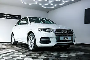 Used 2015 Audi Q3 Se White - Interior and Exterior details 3