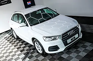 Used 2015 Audi Q3 Se White - Interior and Exterior details 4