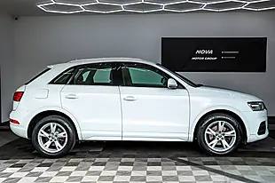 Used 2015 Audi Q3 Se White - Interior and Exterior details 5