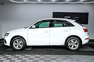 Used 2015 Audi Q3 Se White - Interior and Exterior details 6