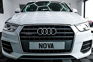 Used 2015 Audi Q3 Se White - Interior and Exterior details 8