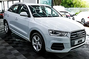 Used 2015 Audi Q3 Se White - Interior and Exterior details 9