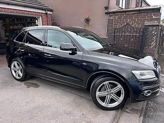 2015 Audi Q5 S-Line Quattro