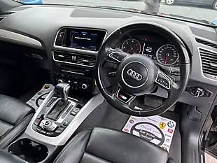 Used 2015 Audi Q5 S-Line Metallic Black - Interior and Exterior details 10