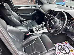 Used 2015 Audi Q5 S-Line Metallic Black - Interior and Exterior details 13