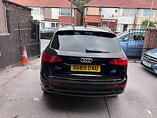 Used 2015 Audi Q5 S-Line Metallic Black - Interior and Exterior details 15