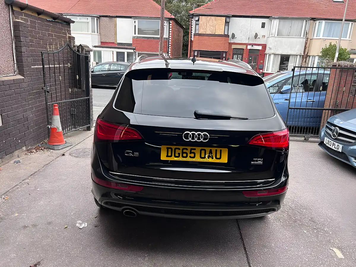 Used 2015 Audi Q5 S-Line Metallic Black - Interior and Exterior details 15