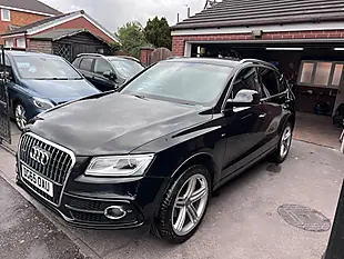Used 2015 Audi Q5 S-Line Metallic Black - Interior and Exterior details 3