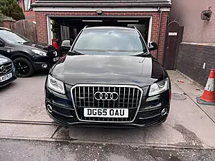 Used 2015 Audi Q5 S-Line Metallic Black - Interior and Exterior details 4