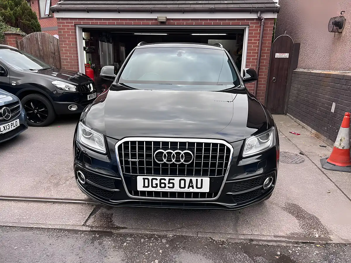 Used 2015 Audi Q5 S-Line Metallic Black - Interior and Exterior details 4