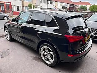 Used 2015 Audi Q5 S-Line Metallic Black - Interior and Exterior details 5
