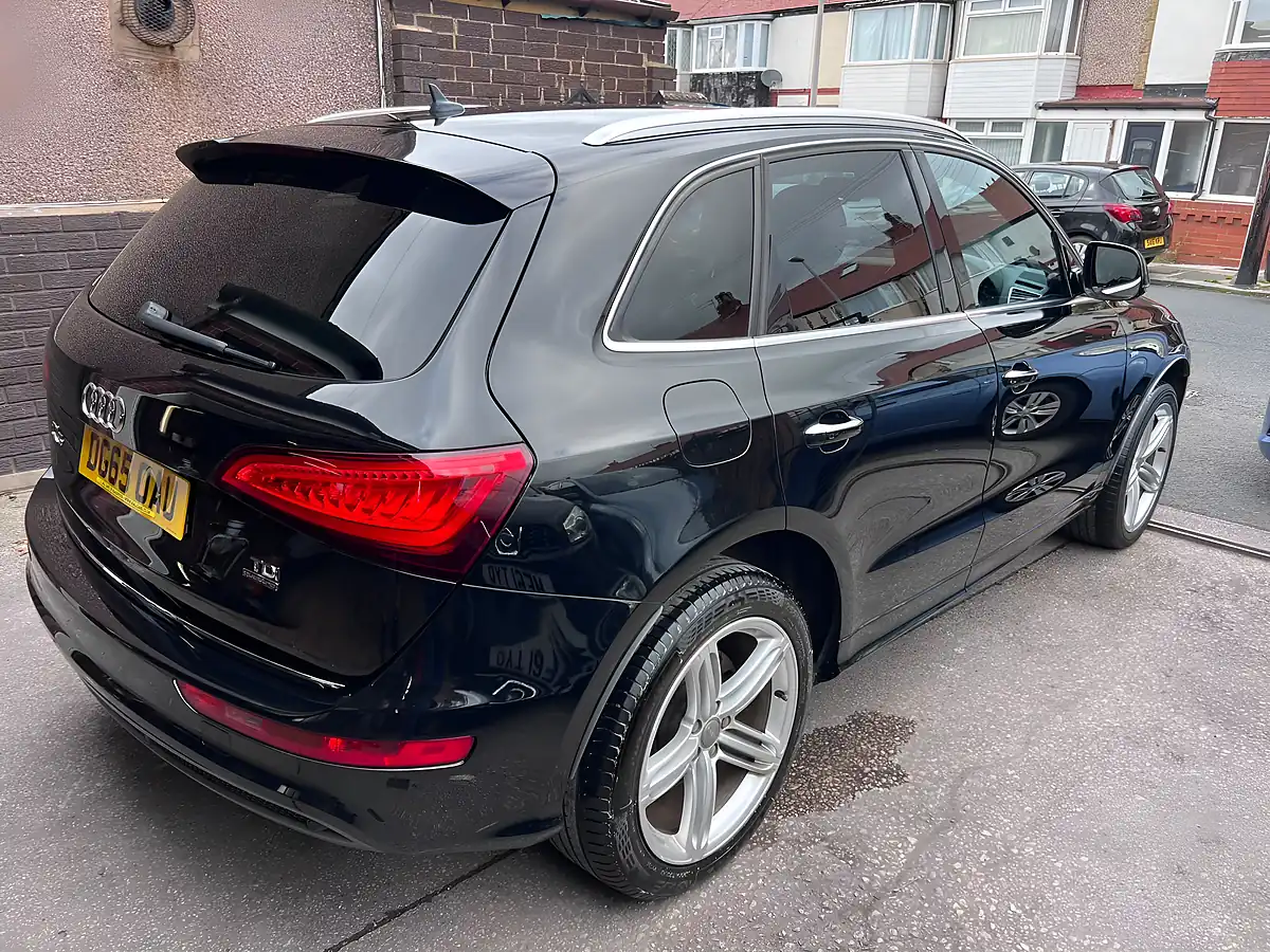 Used 2015 Audi Q5 S-Line Metallic Black - Interior and Exterior details 6